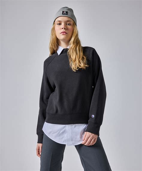 Champion Crewneck Sweatshirt Kadın 116848 Vs088 Sneaks Up