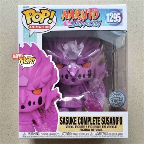 Jual Funko Pop Naruto Shippuden Sasuke Complete Susanoo Susano Di