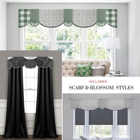 Deluxe No Sew Valance Kit Multi Style Cornice Lambrequin Swag