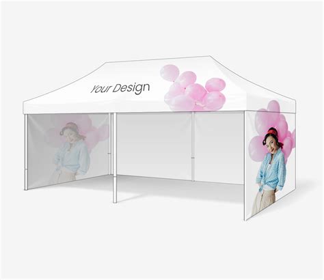 Party tent - Tent 3 x 6 with walls | LaboPrint.eu