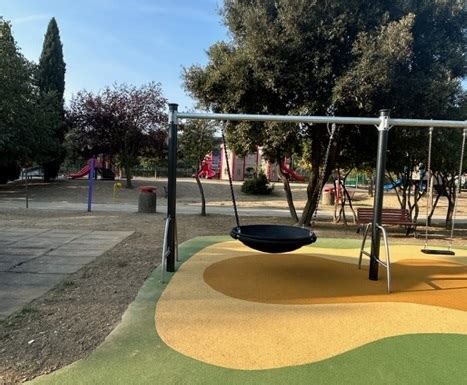 A Giocagiò inaugurata la nuova area dei giochi inclusivi