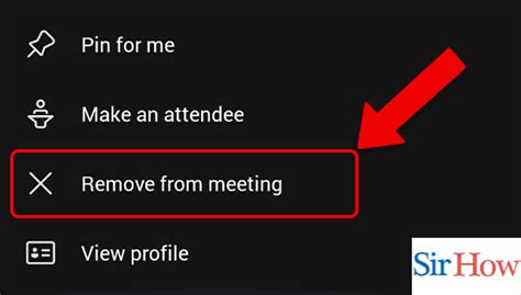 How To Remove Someone From A Microsoft Teams Meeting Step