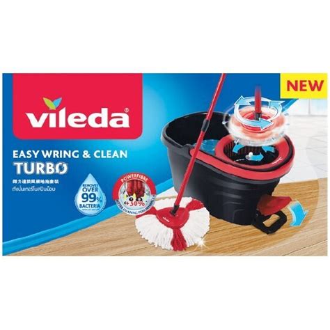 Vileda Mop Easy Wring Clean Each Offer At Woolworths