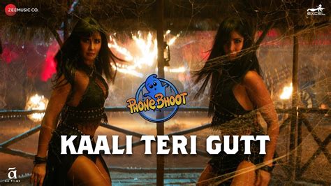 Kaali Teri Gutt Phone Bhoot Official Lyrics Video Katrina Kaif