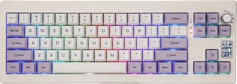 Shadow X Gasket Clavier M Canique Wifi Bluetooth Usb C Hot Swap Avec Cran Mousse Poron Pad