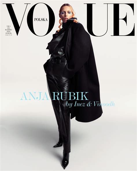 Vogue Polska March 2023 Covers Vogue Polska