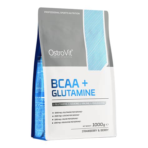 Ostrovit Bcaa Glutamine G Official Store Ostrovit