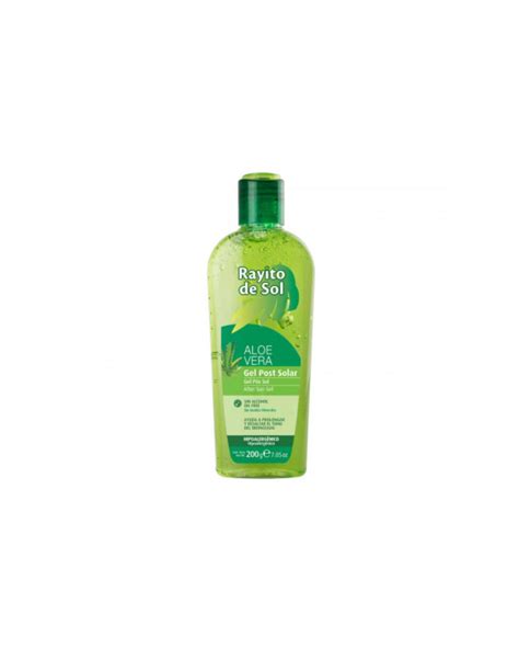 POST SOLAR RAYITO DE SOL GEL CON ALOE VERA 200GR