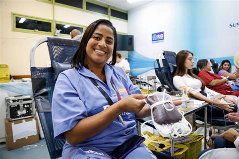 Campanha de doação de sangue no Hospital Lourenço Jorge arrecada 108