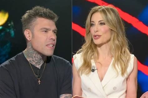 Fedez Il Vero Motivo Per Cui Ha Accettato L Intervista A Belve