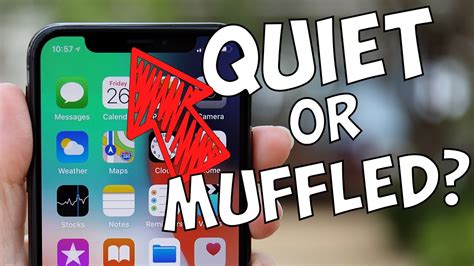 Quiet Or Muffled Iphone Ear Speaker Hack Iphone Speaker Cleaning Tutorial Youtube