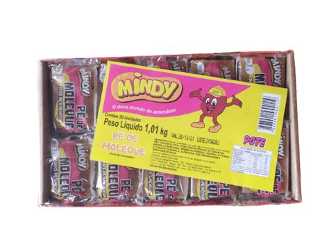 MINDY PE DE MOLEQUE EMB 1 01KG 50UN Central Doces