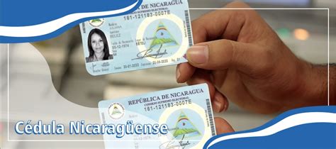 Cédulas para Nicaragüenses en el Consulado 2024