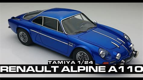 1 24 TAMIYA ALPINE A110 VIDEO BUILD YouTube