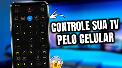 COMO CONTROLAR A TV PELO CELULAR