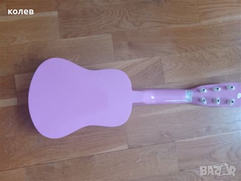 Детска дървена китара, игра в Образователни игри в гр. Стара Загора ...