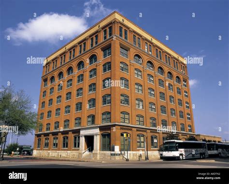 The Sixth Floor Museum At Dealey Plaza Dallas Texas Usa Stock Photo