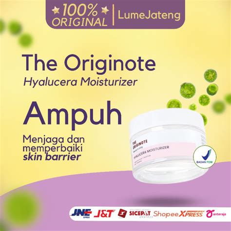 Jual The Originote Originot Watery Gel Hyalucera Moisturizer Pelembab