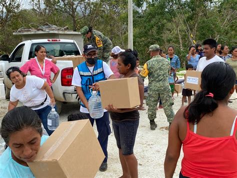 Habitantes De M Zquiz Recibieron Toneladas De Ayuda Humanitaria