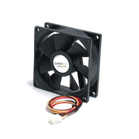 VENTILADOR DE GABINETE CAJA DE COMPUTADORA 80X25MM CONECTOR TX3 UPC