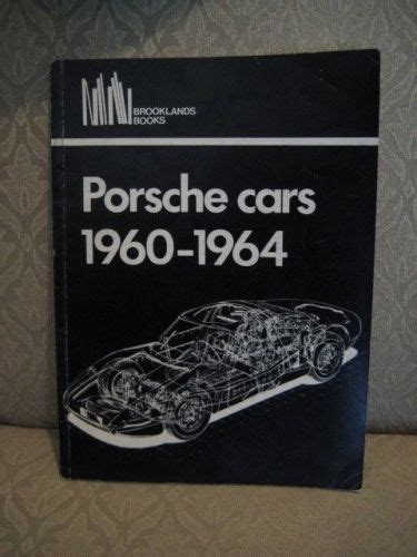 Buy Porsche Cars 1957 1960 Brooklands Books In Maple Valley Washington