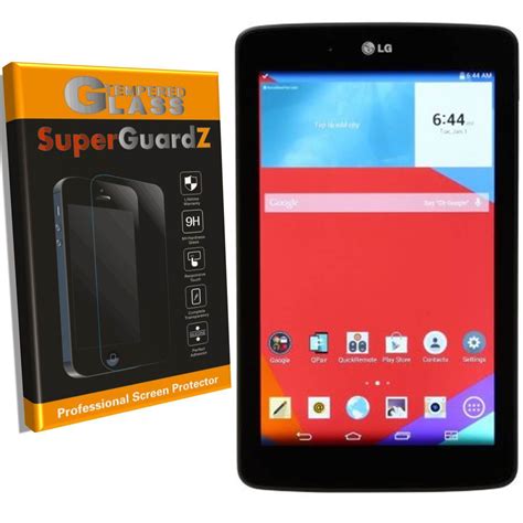 2 Pack LG G Pad X II 8 0 Plus SuperGuardZ Screen Protector Tempered