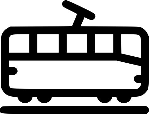 Tram Png Clipart Png Mart