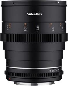 Samyang 24mm T1 5 VDSLR MK2 For Sony E Wide Angle Prime Lens Samyang