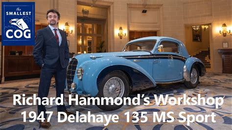 Richard Hammonds Workshop 1947 Delahaye 135 Ms Sport Coupé By