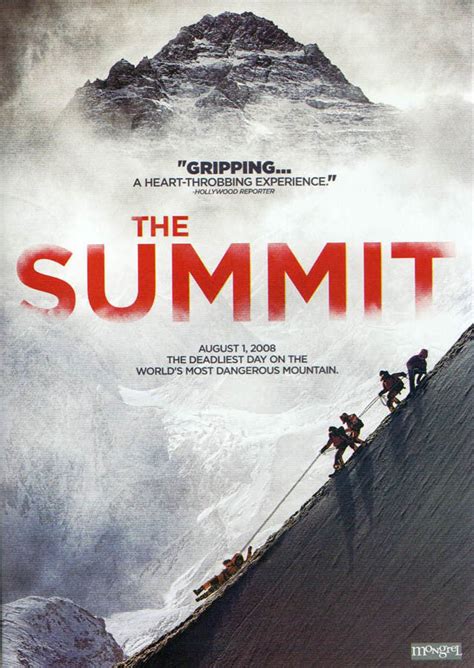 The Summit On Dvd Movie