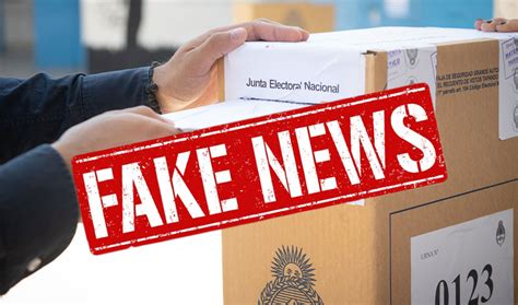 Elecciones 2023 Las Clases De Votos Y Las Fake News