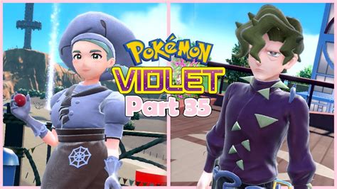 Pokemon Violet Part 35 Gym Leader Rematches Katy Brassius YouTube