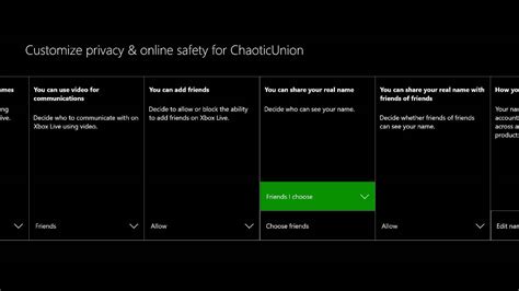 How To Manage Your Privacy And Online Safety Settings On Xbox One Youtube