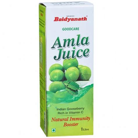 Buy Baidyanath Amla Juice 1 L Online At Best Price In India Flipkart