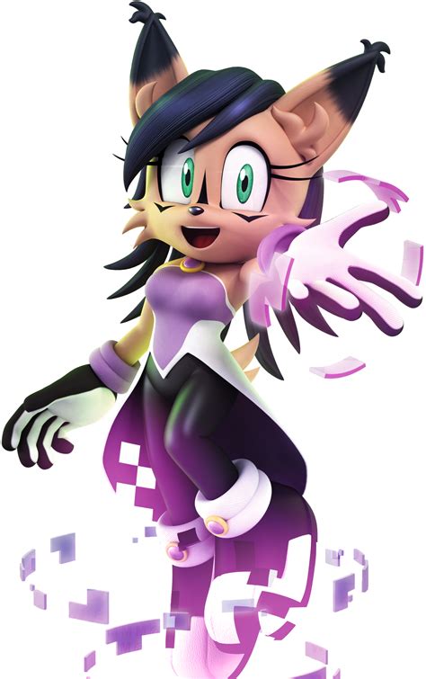 Nicole The Holo Lynx Sonic News Network Fandom Powered By Wikia