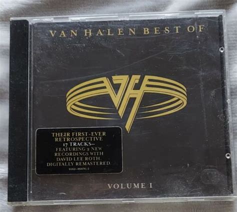 Van Halen Best Of Volume 1 Cd Ebay