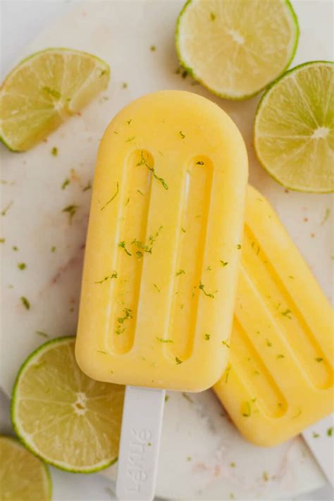 Homemade Mango Popsicles Alpine Ella