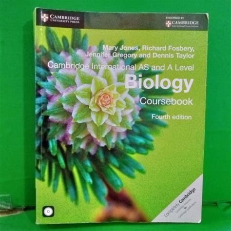 Jual Buku Cambridge International AS And A Level Biology Coursebook