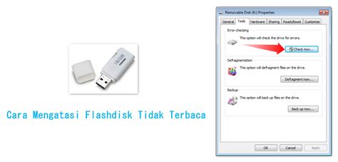 Cara Mengatasi Flashdisk Tidak Terbaca Tanpa Format Fix SemutImut