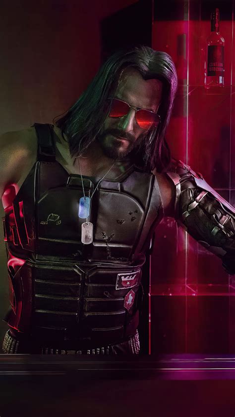 Cyberpunk 2077 Johnny Silverhand Game Sony Xperia X Xz Z5 Premium