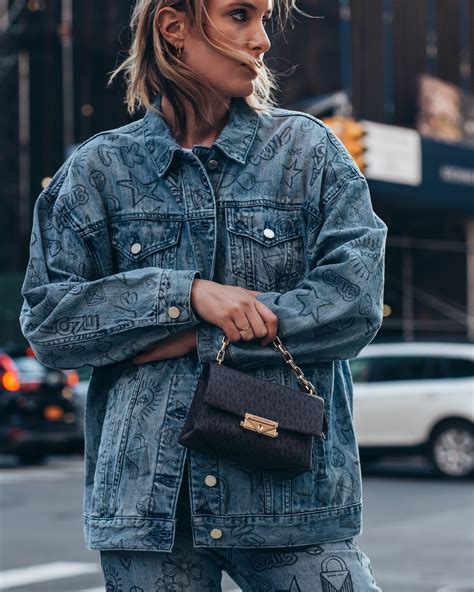 Denim On Denim Is A Trend That Is Making A Big Return In The Fashion Scene