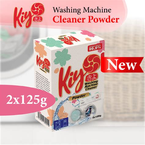 Kiyo Washing Machine Cleaner Powder 99 9 Antibacterial NTUC FairPrice