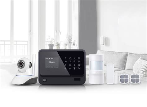 Alarma G90 Plus Wifi GSM Inalámbrica Casa Negocio Aces Spa