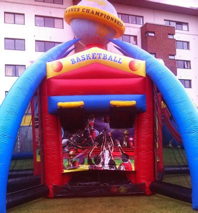 All Around The World Sided Games Dublin Bounce Castles For Hire