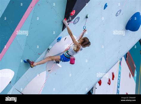 ROGORA Laura Of Italy Climbing Women S Boulder Lead Semifinal Lead