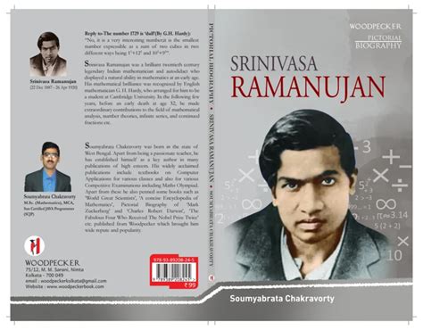 Biography Of Ramanujan – woodpecker