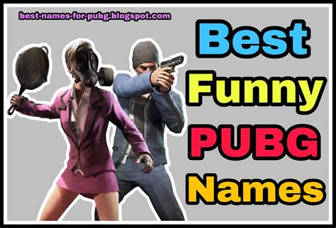 380 Best Names For PUBG Attractive Best PUBG Names PUBG Clan Names