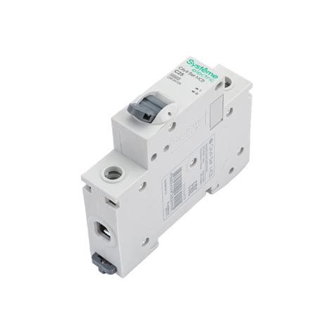 Выключатель автоматический 1P C 25А 4.5кА City9 Set 230В Systeme ...