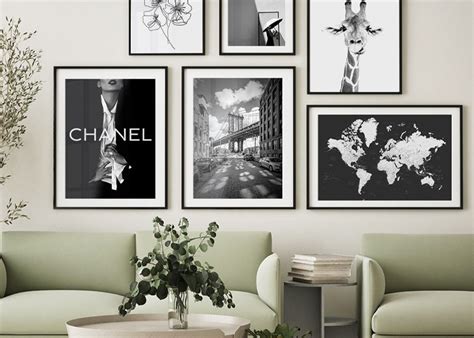 Black And White Wall Posters