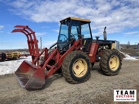 1988 Versatile 276 Bi Directional Tractor 22dd Team Auctions